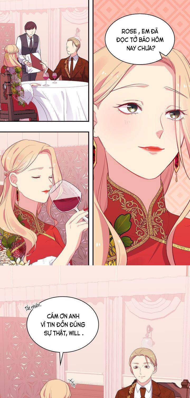 Con Đường Trở Thành Vị Hôn Thê Của Công Tước Chap 21 - Next Chap 22