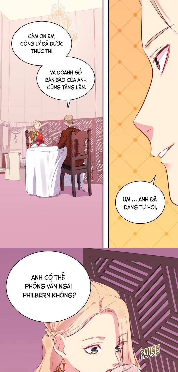 Con Đường Trở Thành Vị Hôn Thê Của Công Tước Chap 21 - Next Chap 22