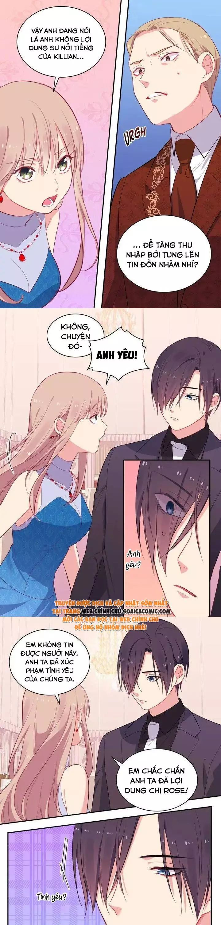 Con Đường Trở Thành Vị Hôn Thê Của Công Tước Chap 22 - Next Chap 23
