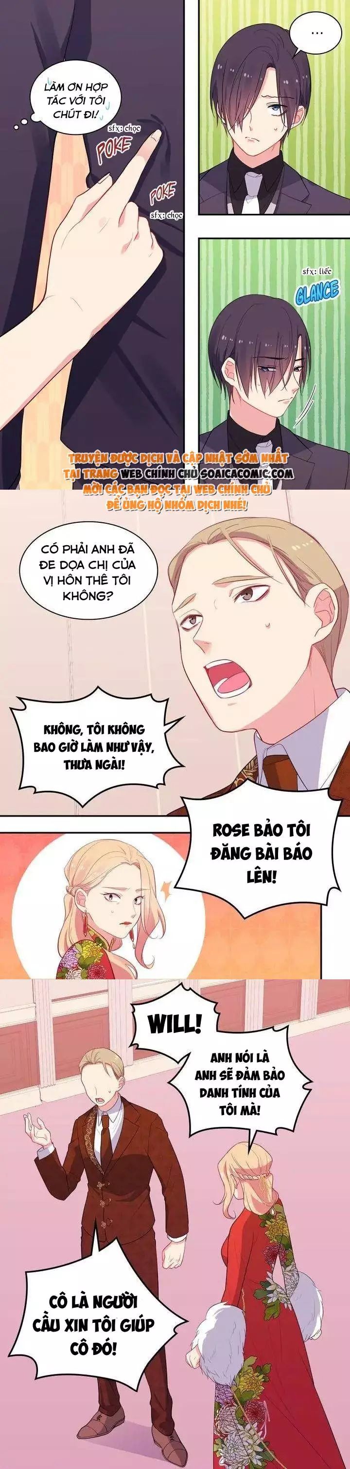 Con Đường Trở Thành Vị Hôn Thê Của Công Tước Chap 22 - Next Chap 23