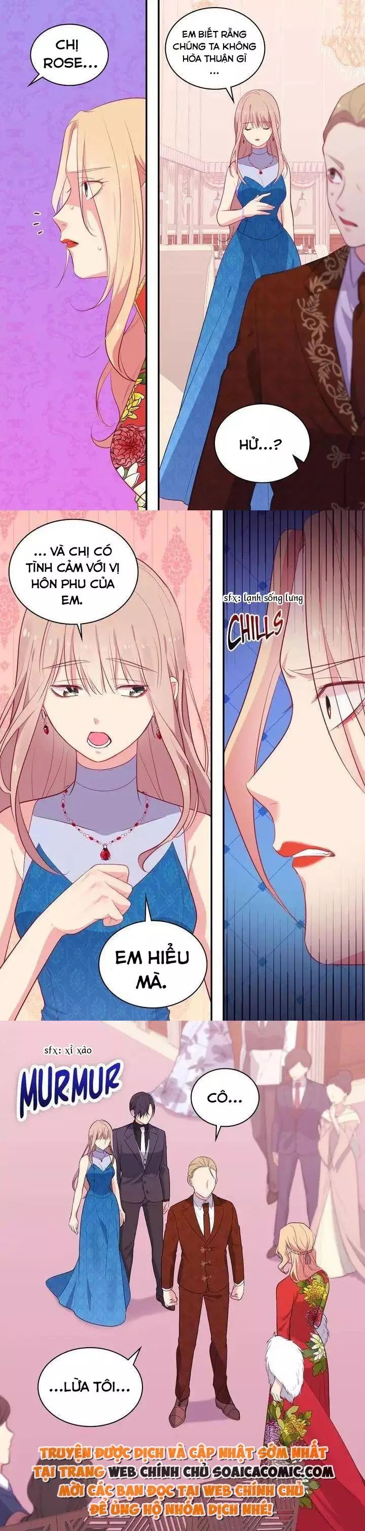 Con Đường Trở Thành Vị Hôn Thê Của Công Tước Chap 22 - Next Chap 23