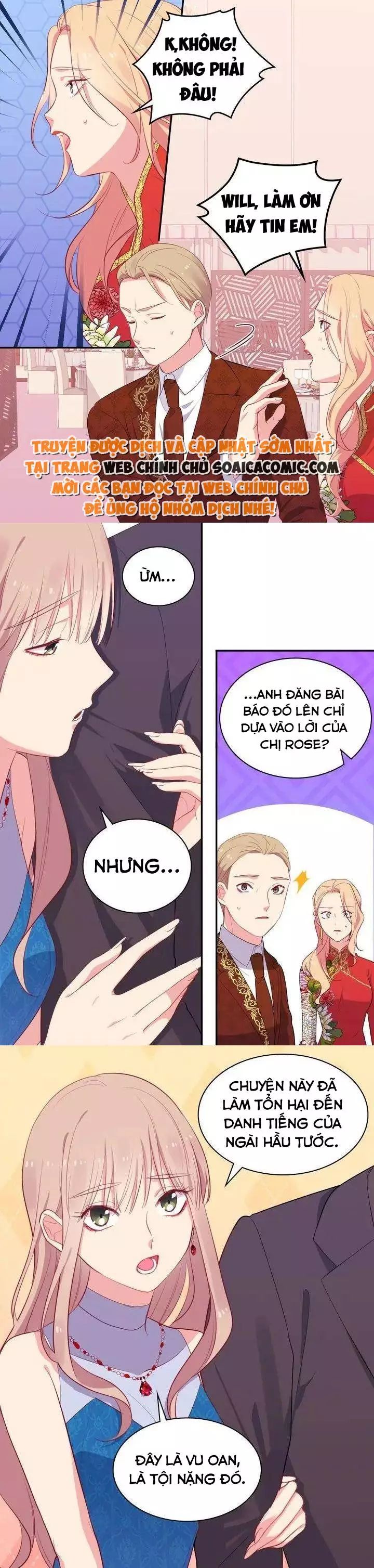 Con Đường Trở Thành Vị Hôn Thê Của Công Tước Chap 22 - Next Chap 23