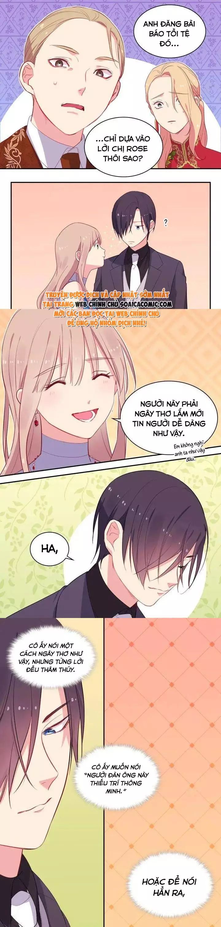Con Đường Trở Thành Vị Hôn Thê Của Công Tước Chap 22 - Next Chap 23