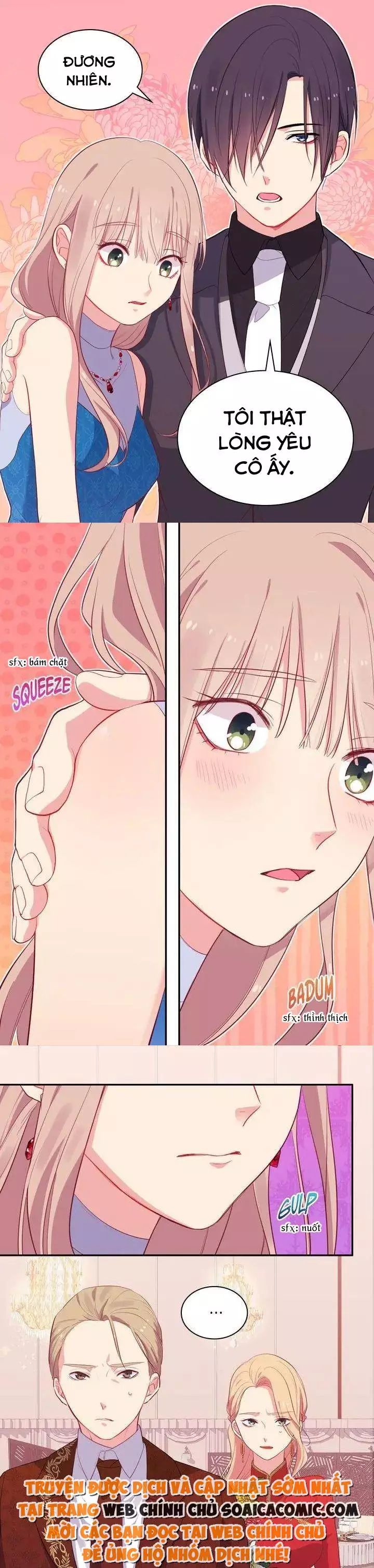 Con Đường Trở Thành Vị Hôn Thê Của Công Tước Chap 22 - Next Chap 23
