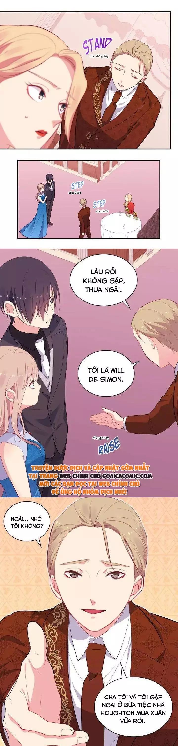 Con Đường Trở Thành Vị Hôn Thê Của Công Tước Chap 22 - Next Chap 23