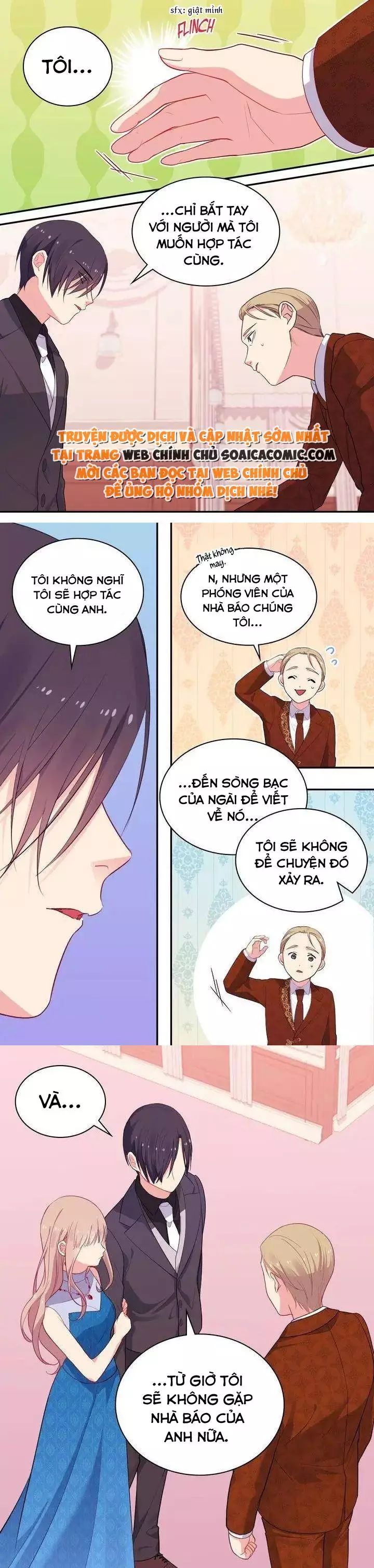 Con Đường Trở Thành Vị Hôn Thê Của Công Tước Chap 22 - Next Chap 23