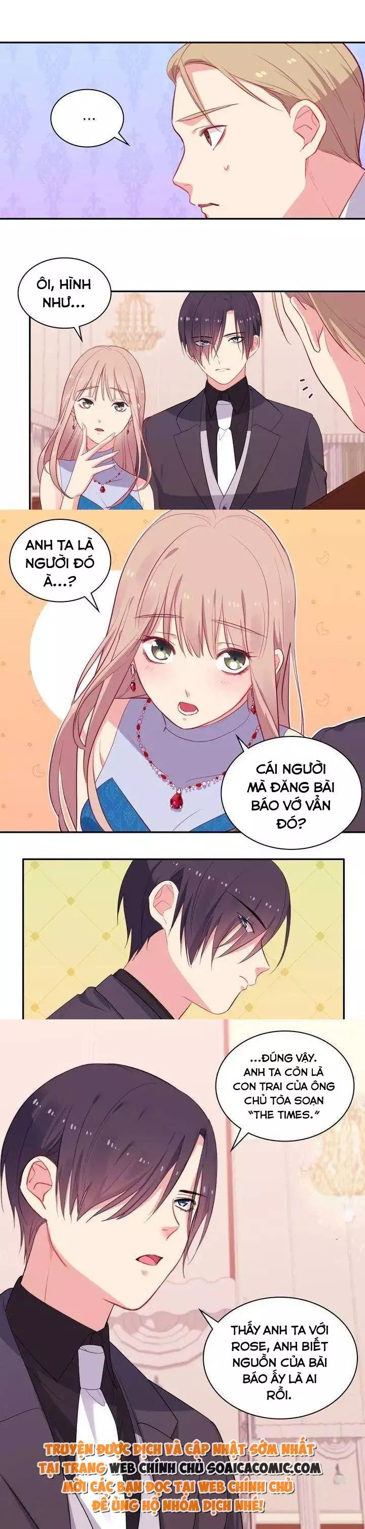Con Đường Trở Thành Vị Hôn Thê Của Công Tước Chap 22 - Next Chap 23