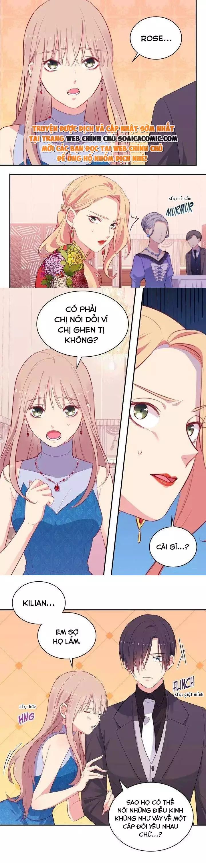 Con Đường Trở Thành Vị Hôn Thê Của Công Tước Chap 22 - Next Chap 23
