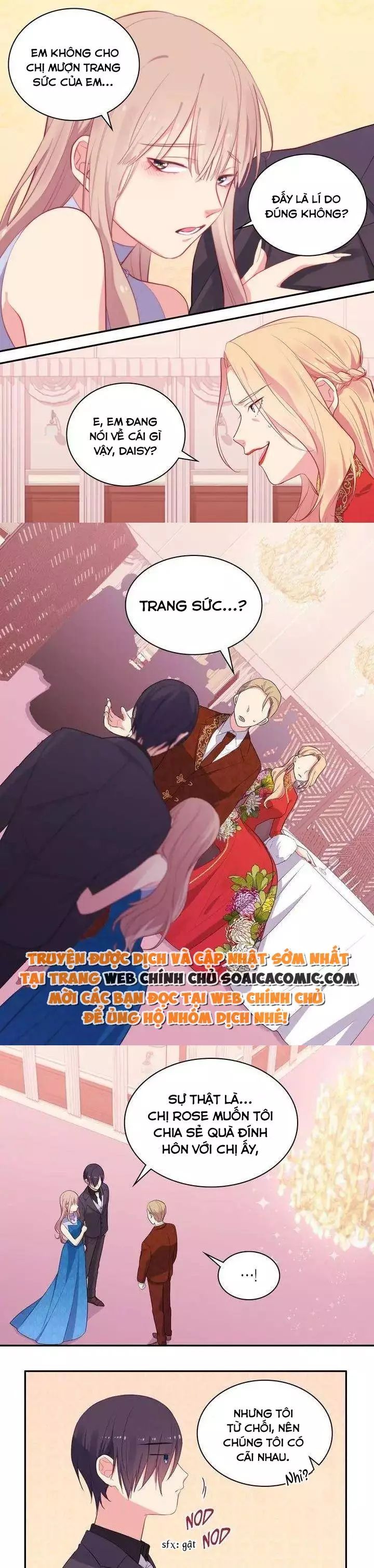 Con Đường Trở Thành Vị Hôn Thê Của Công Tước Chap 22 - Next Chap 23