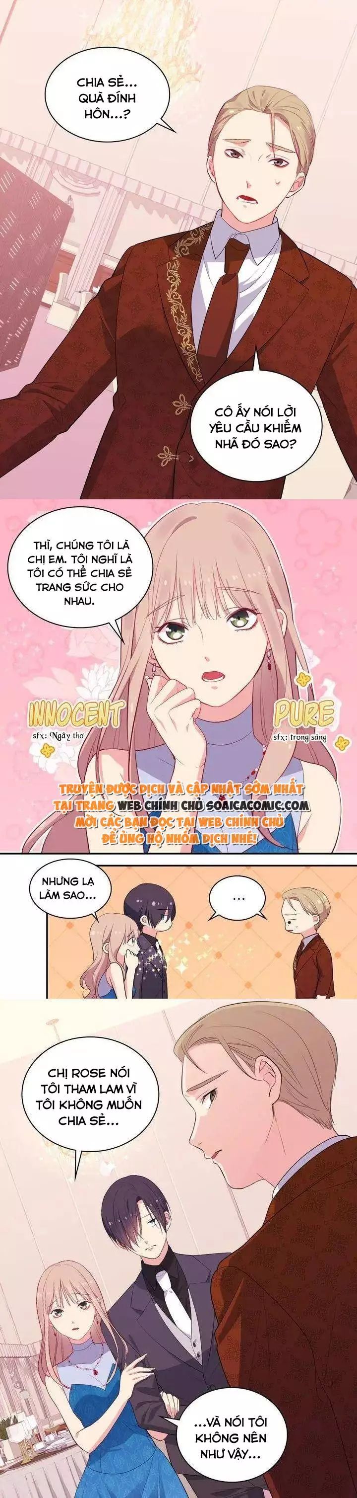 Con Đường Trở Thành Vị Hôn Thê Của Công Tước Chap 22 - Next Chap 23