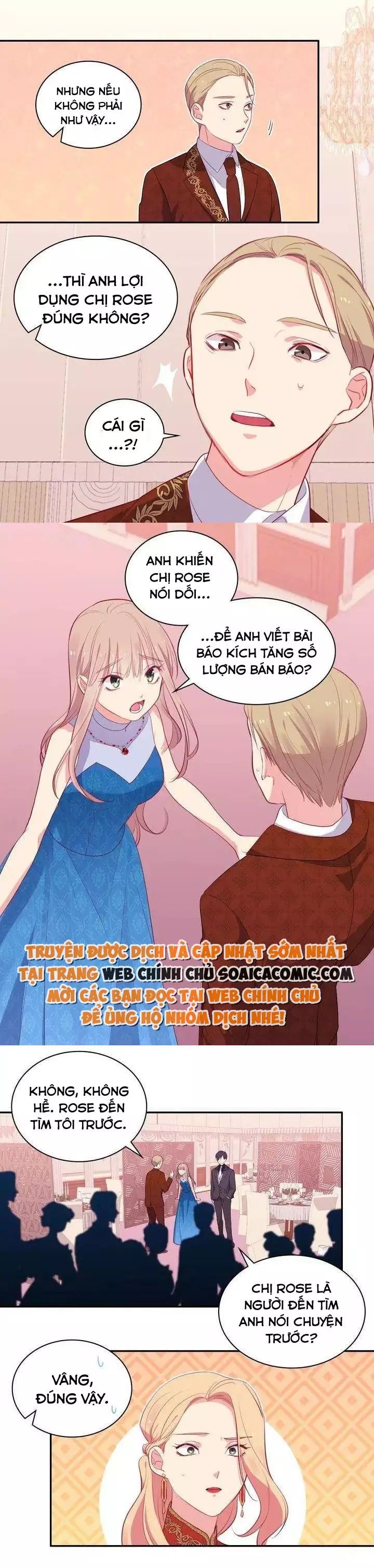 Con Đường Trở Thành Vị Hôn Thê Của Công Tước Chap 22 - Next Chap 23