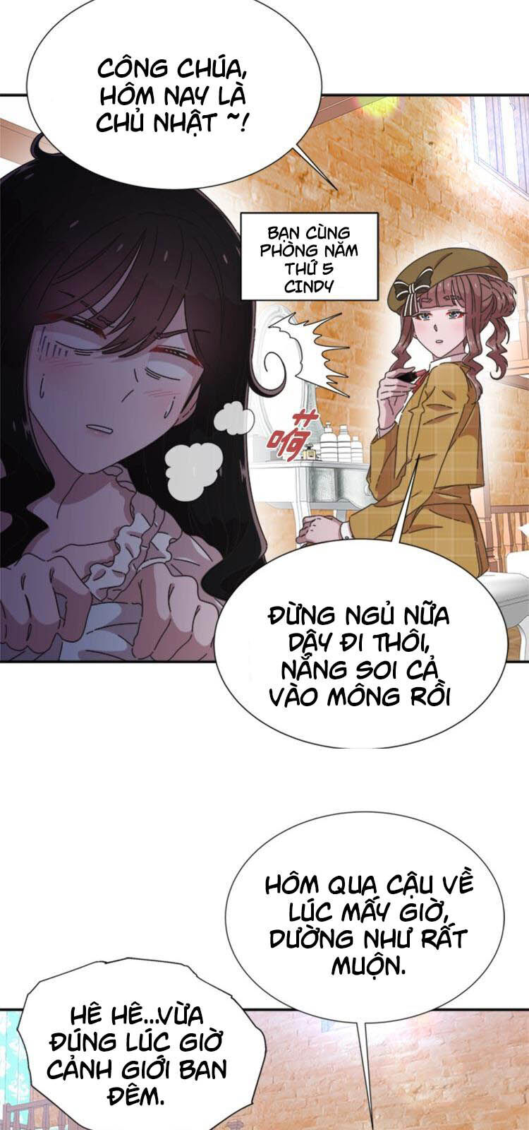 Con Gái Bảo Bối Của Ma Vương Chap 102 - Next Chap 103