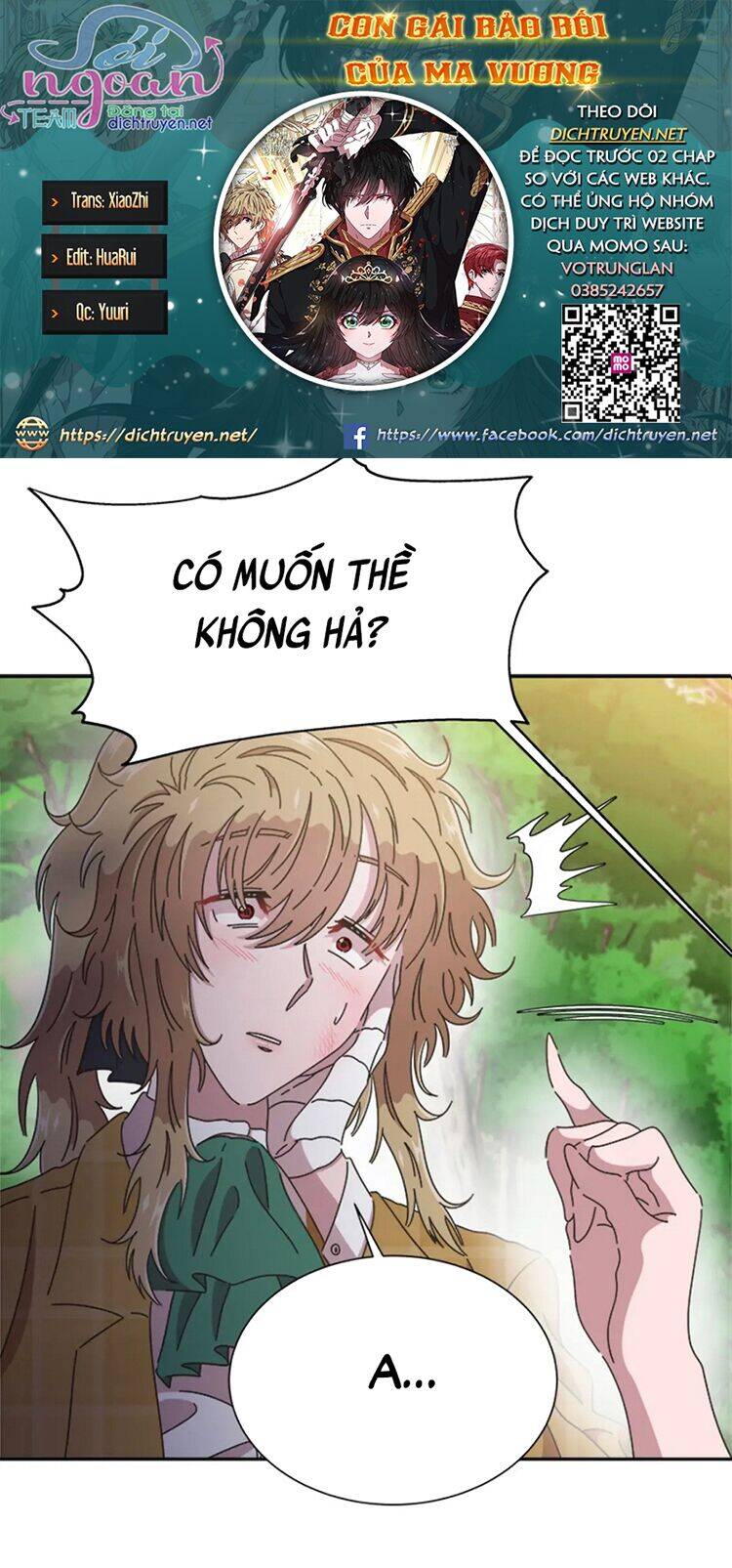 Con Gái Bảo Bối Của Ma Vương Chap 105 - Next Chap 106