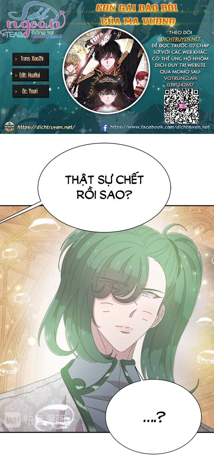 Con Gái Bảo Bối Của Ma Vương Chap 105 - Next Chap 106