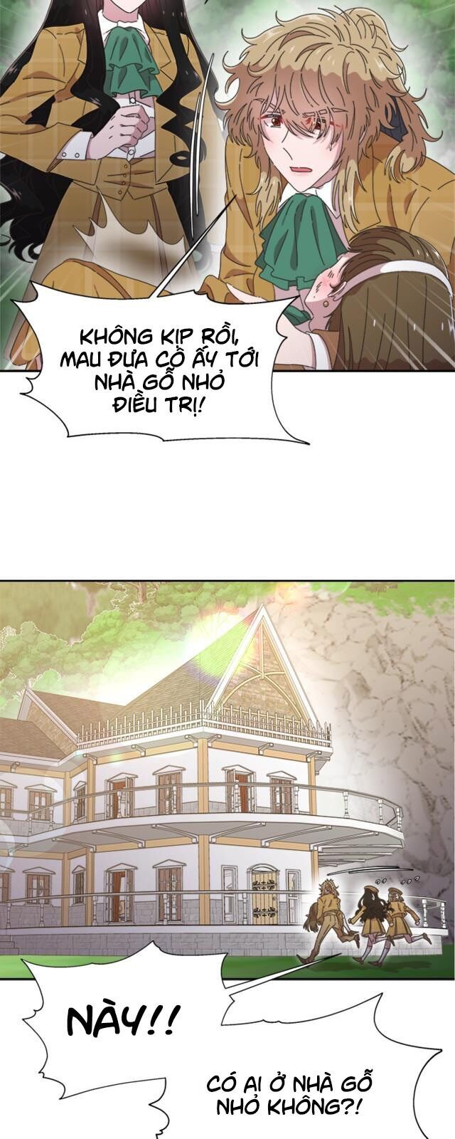 Con Gái Bảo Bối Của Ma Vương Chap 106 - Next Chap 107