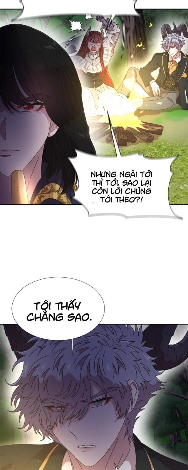 Con Gái Bảo Bối Của Ma Vương Chap 106 - Next Chap 107