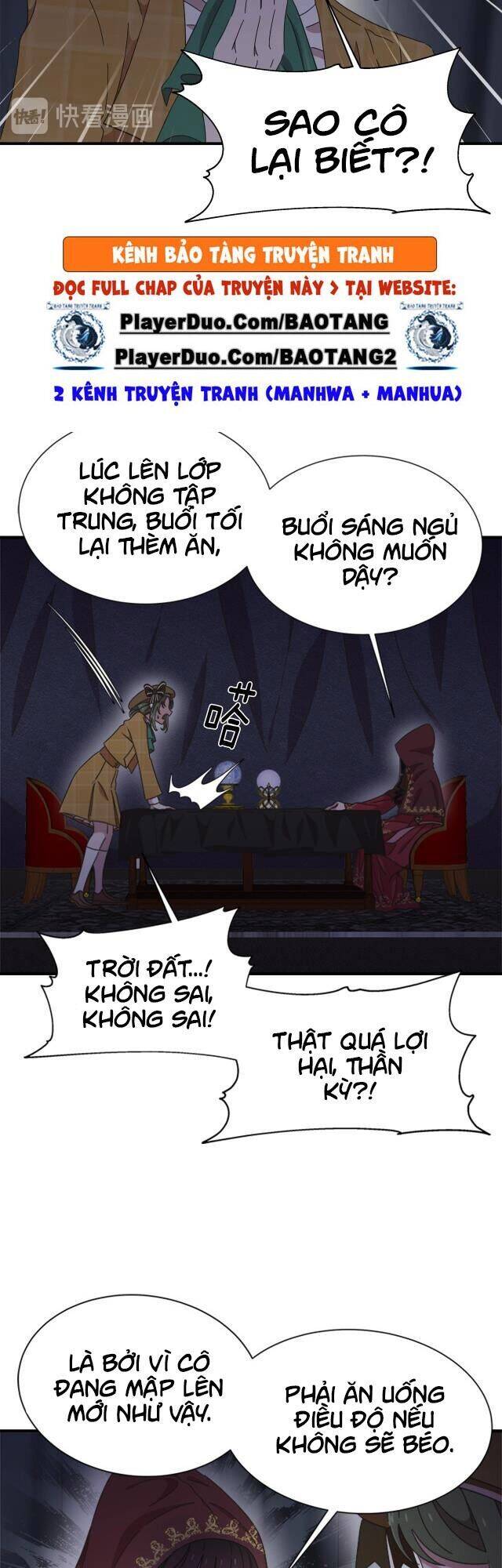 Con Gái Bảo Bối Của Ma Vương Chap 107 - Next Chap 108