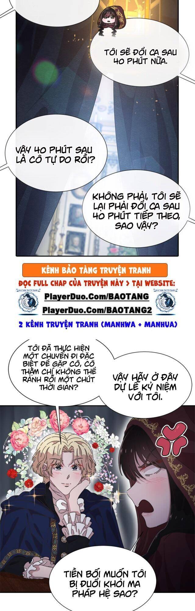 Con Gái Bảo Bối Của Ma Vương Chap 108 - Next Chap 109