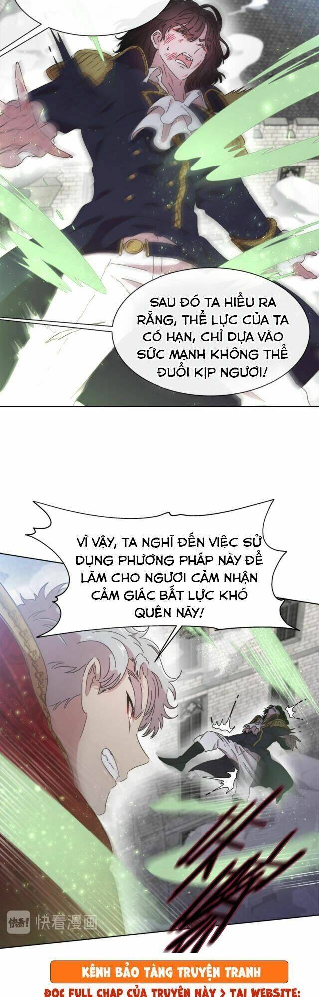 Con Gái Bảo Bối Của Ma Vương Chap 111 - Next Chap 112