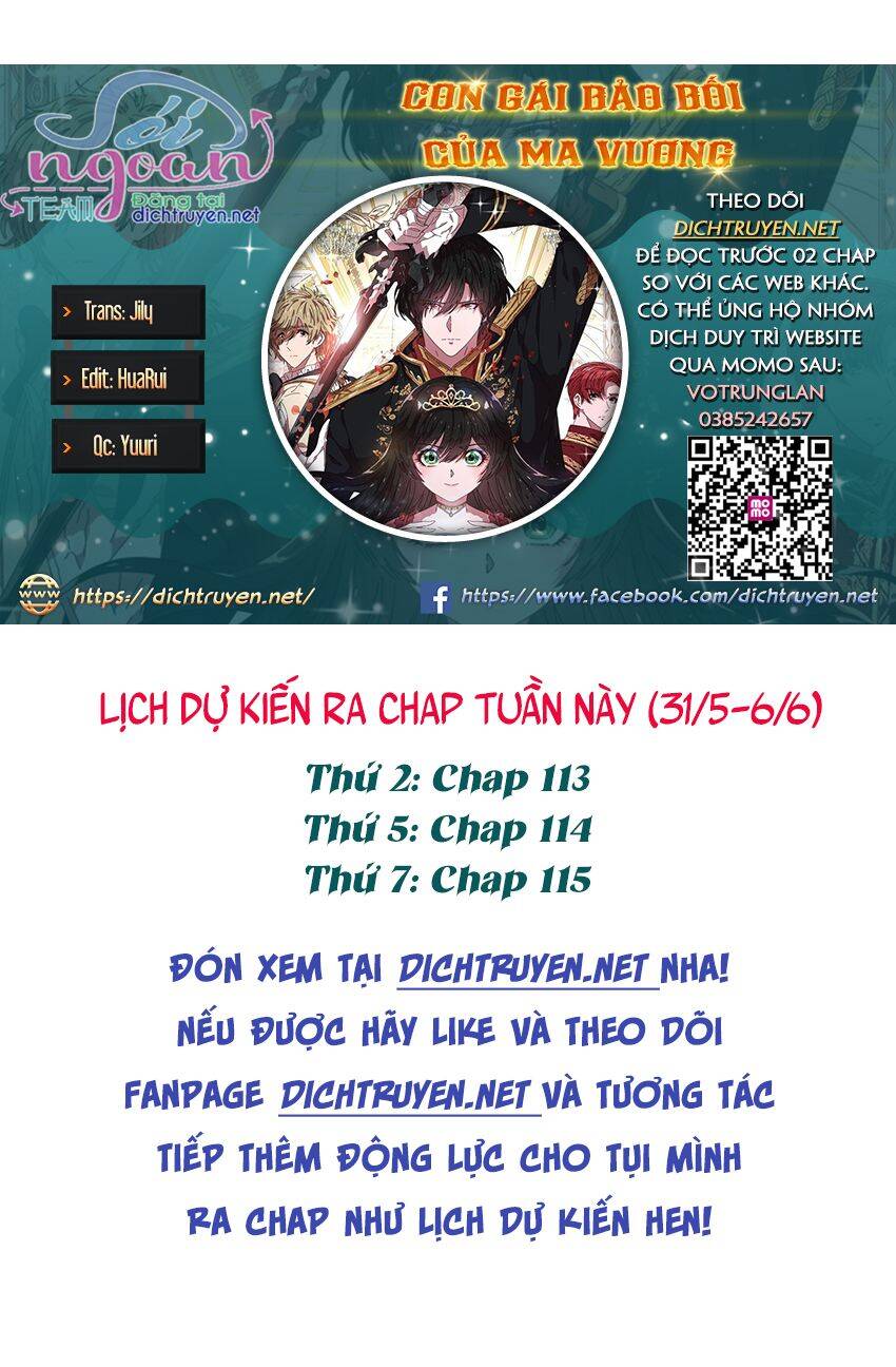 Con Gái Bảo Bối Của Ma Vương Chap 112 - Next Chap 113