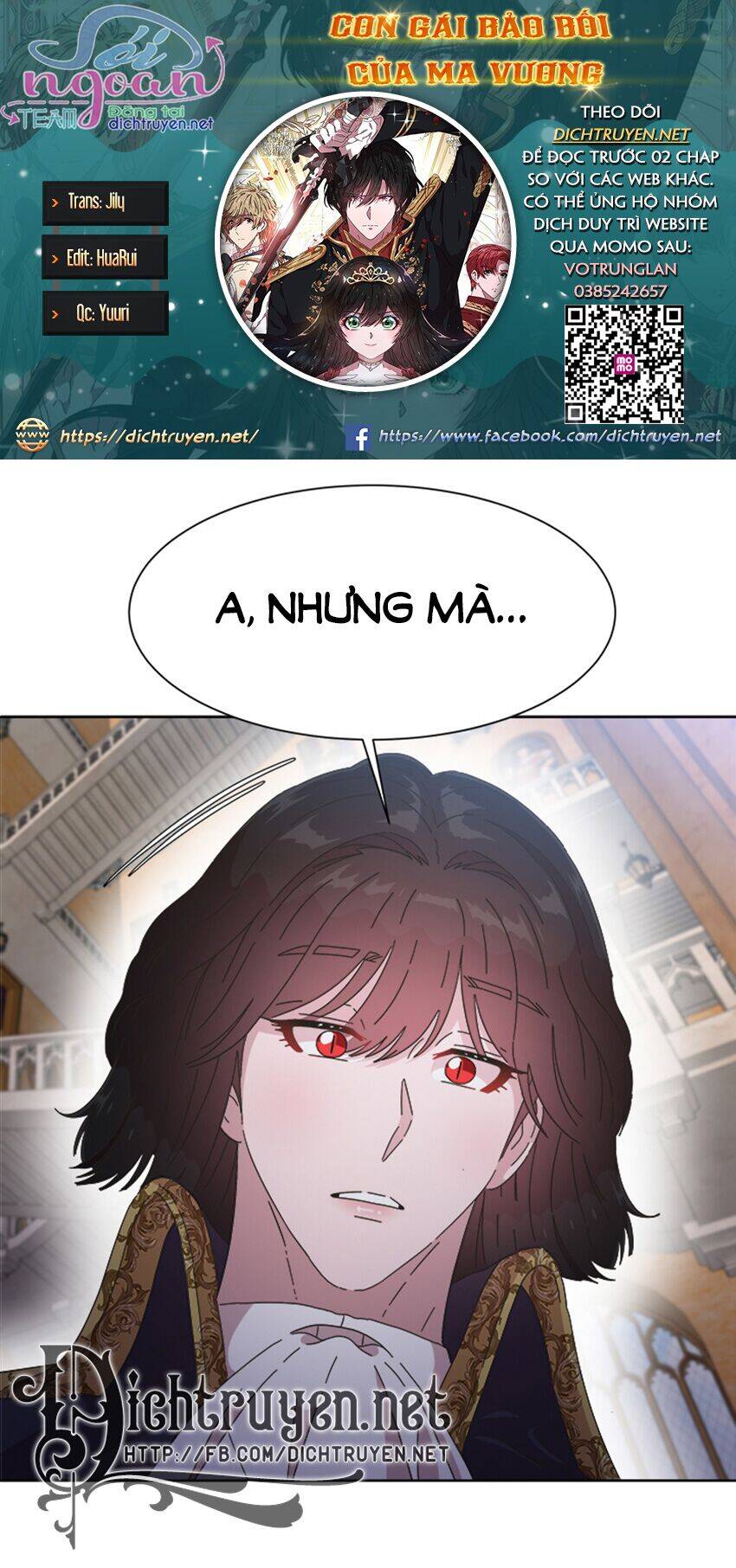 Con Gái Bảo Bối Của Ma Vương Chap 113 - Next Chap 114