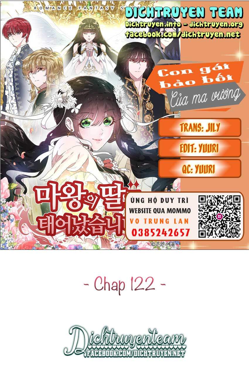 Con Gái Bảo Bối Của Ma Vương Chap 122 - Next Chap 123