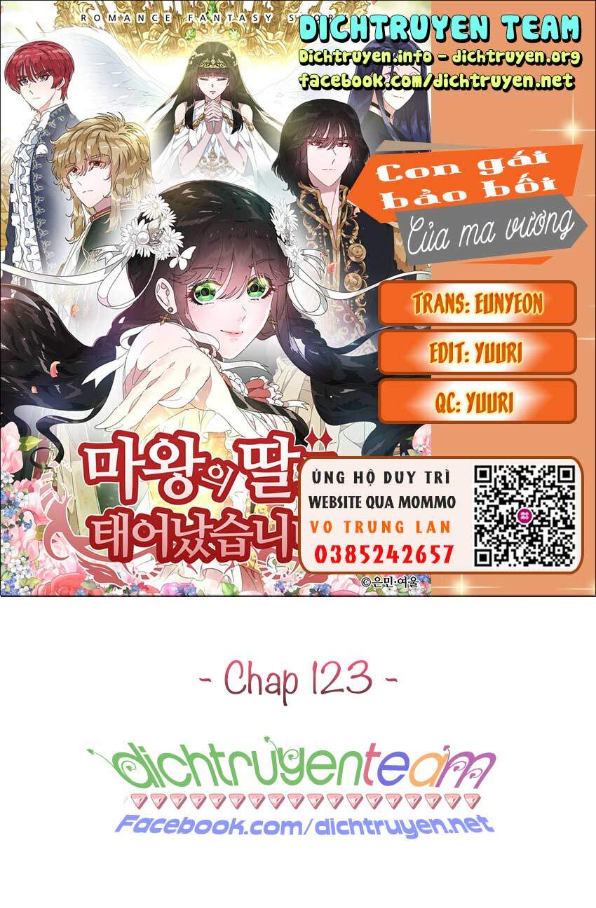Con Gái Bảo Bối Của Ma Vương Chap 123 - Next Chap 124