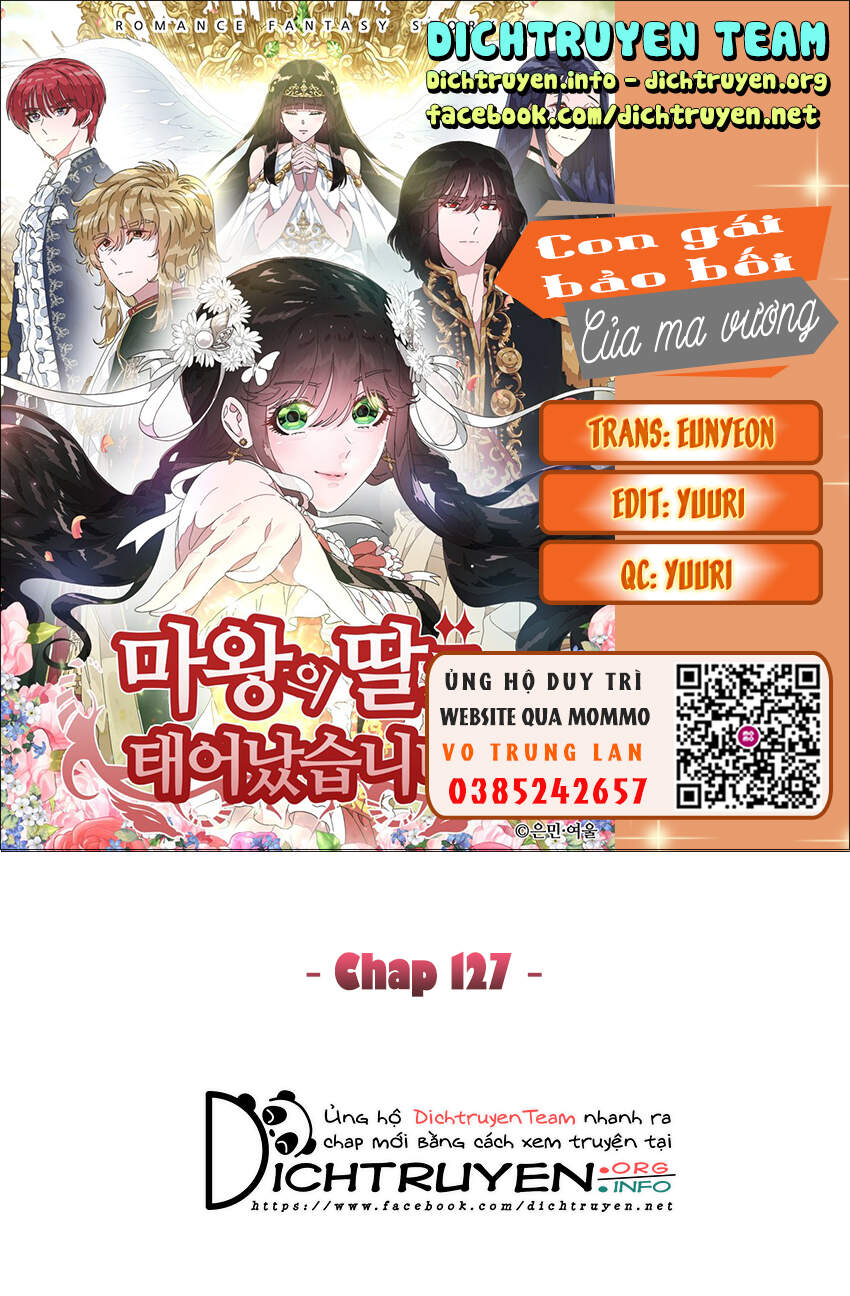Con Gái Bảo Bối Của Ma Vương Chap 127 - Next Chap 128