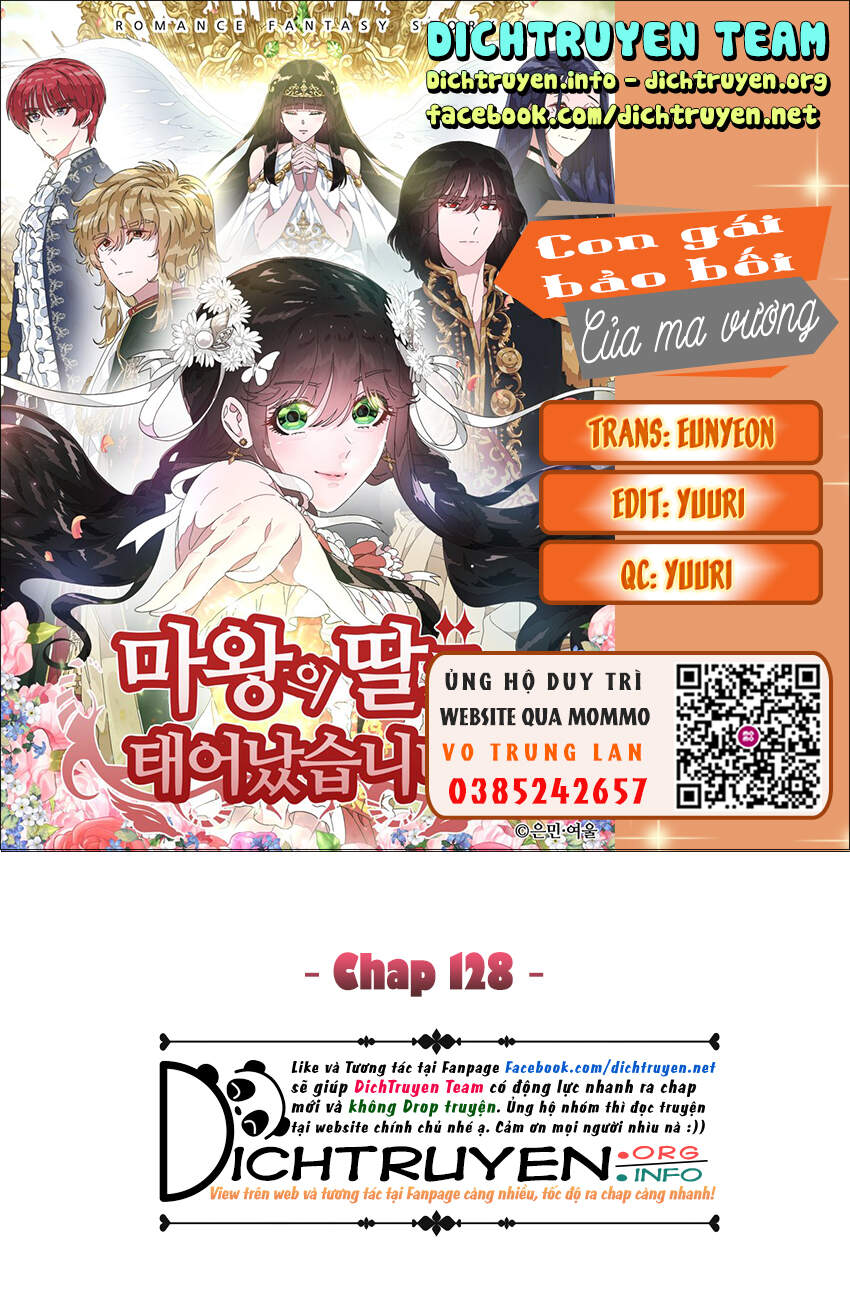 Con Gái Bảo Bối Của Ma Vương Chap 128 - Next Chap 129