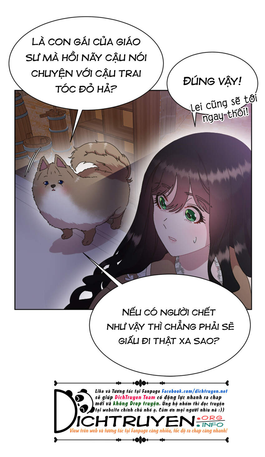 Con Gái Bảo Bối Của Ma Vương Chap 128 - Next Chap 129