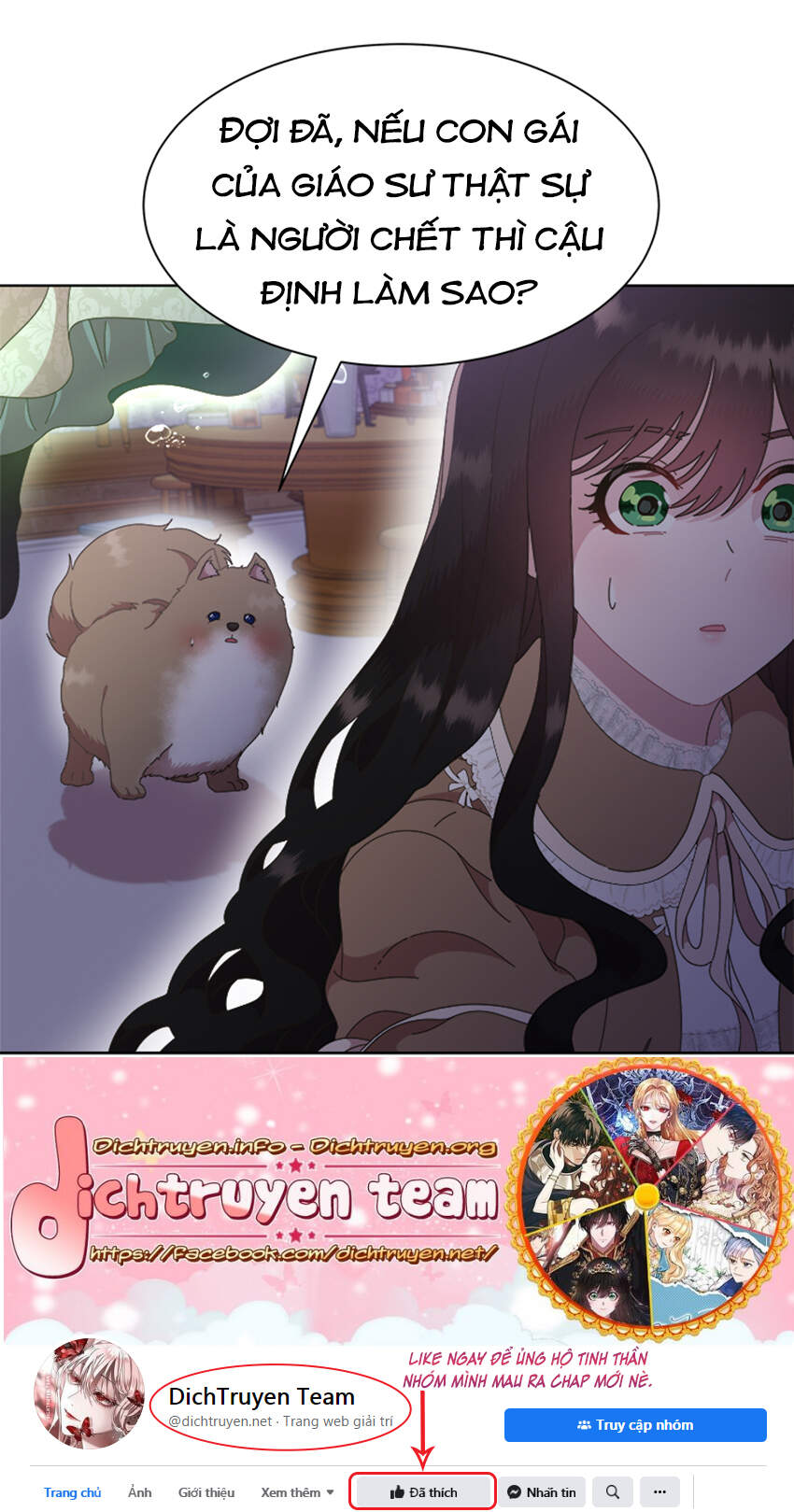 Con Gái Bảo Bối Của Ma Vương Chap 128 - Next Chap 129