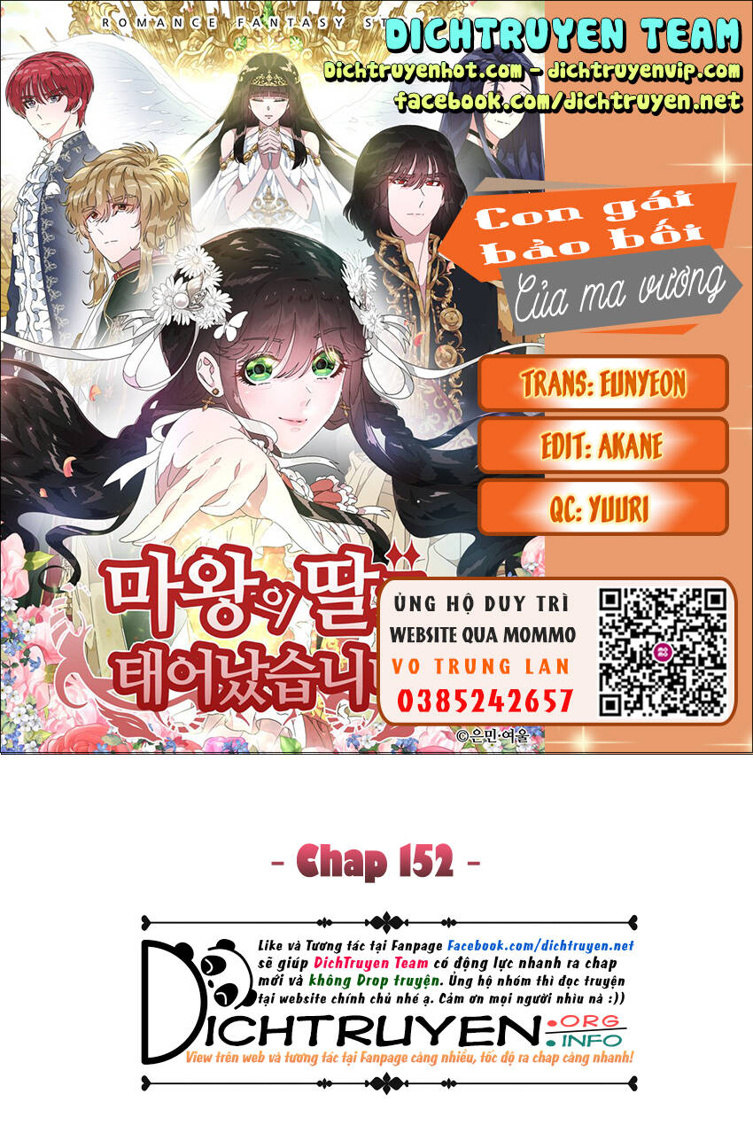 Con Gái Bảo Bối Của Ma Vương Chap 152 - Next Chap 153