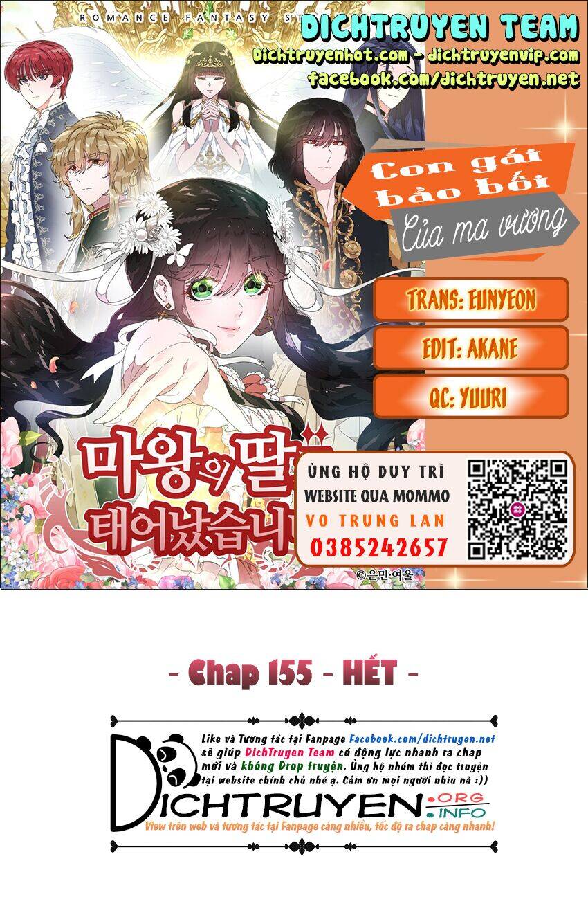 Con Gái Bảo Bối Của Ma Vương Chap 155 - Next Chap 156