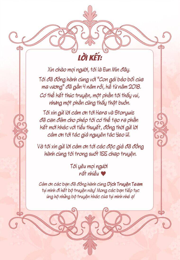 Con Gái Bảo Bối Của Ma Vương Chap 155 - Next Chap 156