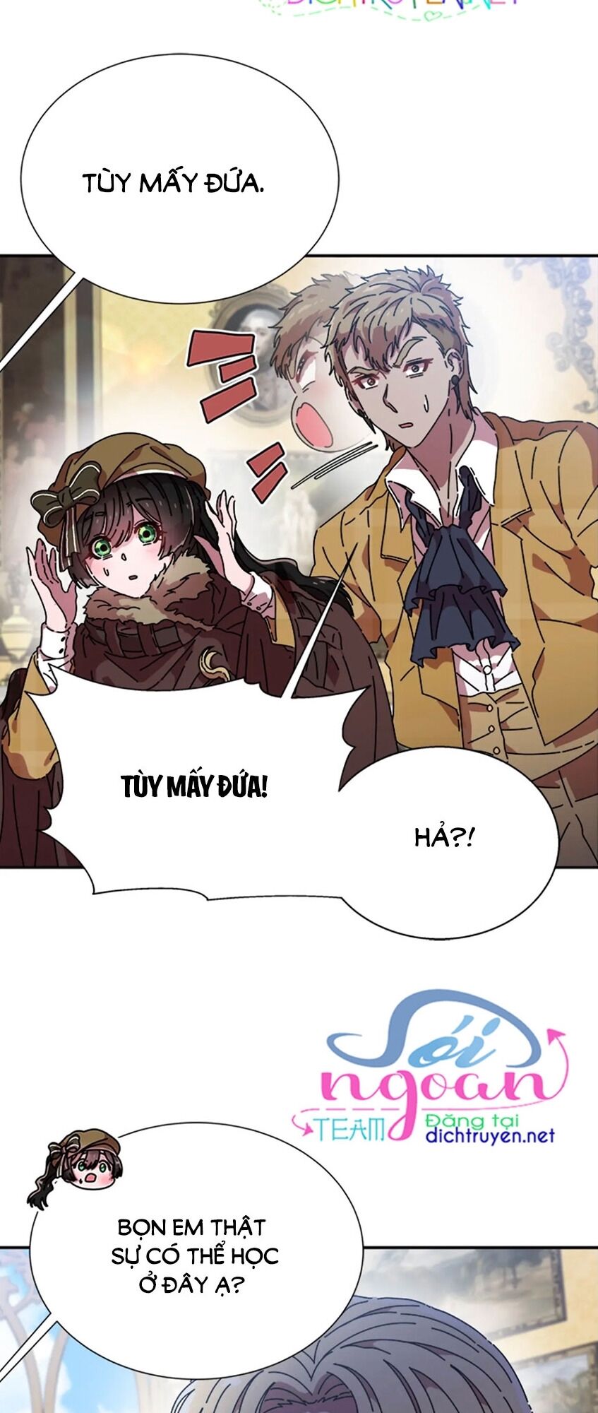Con Gái Bảo Bối Của Ma Vương Chap 85 - Next Chap 86