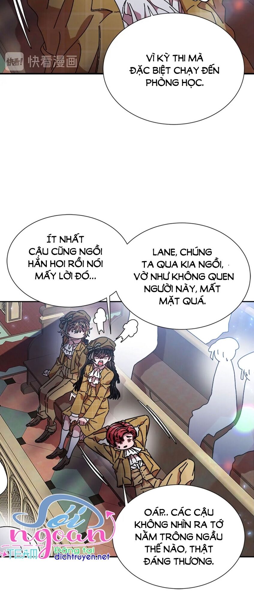 Con Gái Bảo Bối Của Ma Vương Chap 85 - Next Chap 86