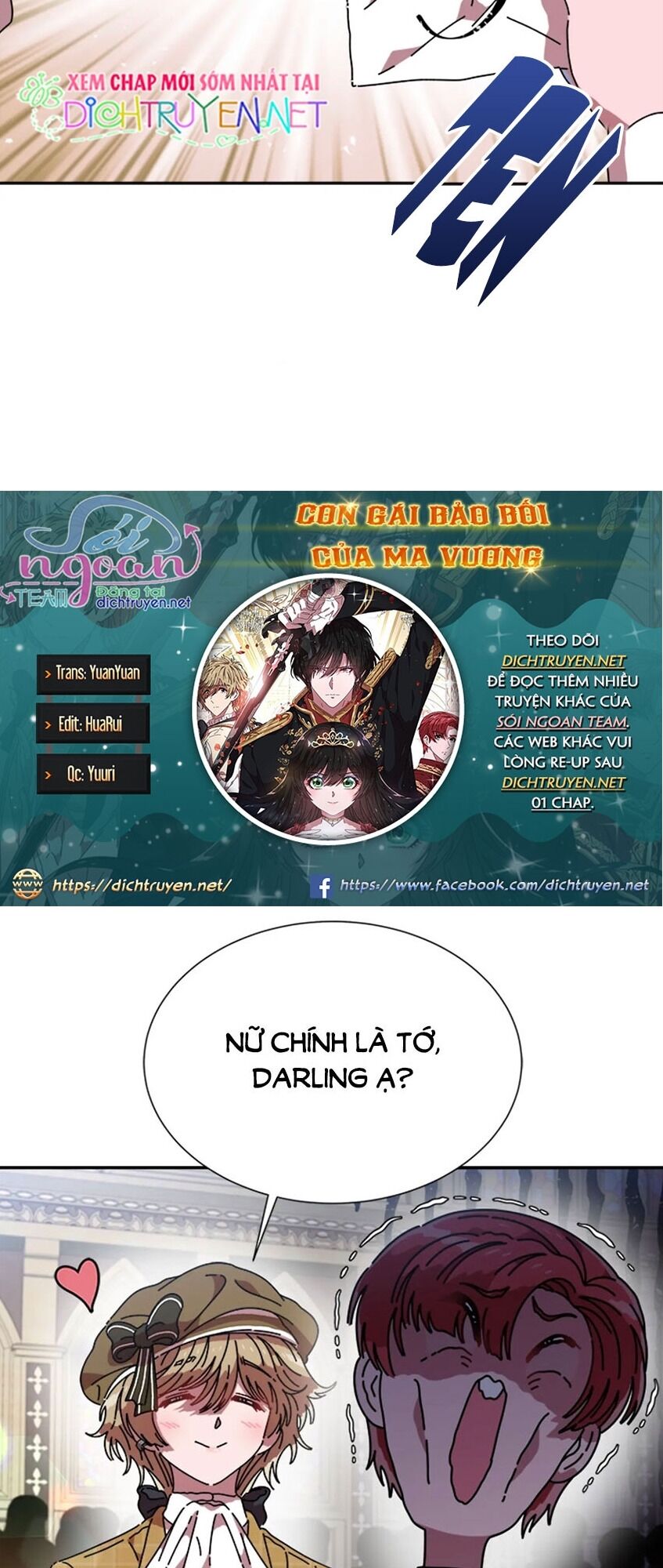 Con Gái Bảo Bối Của Ma Vương Chap 85 - Next Chap 86