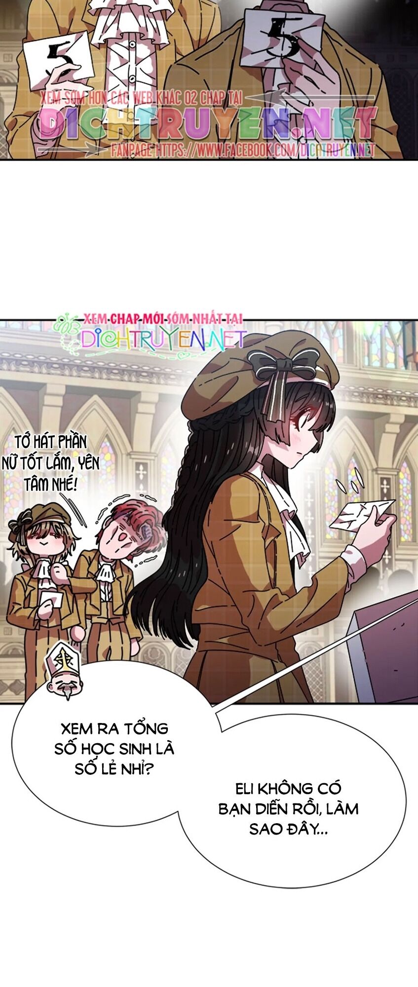 Con Gái Bảo Bối Của Ma Vương Chap 85 - Next Chap 86