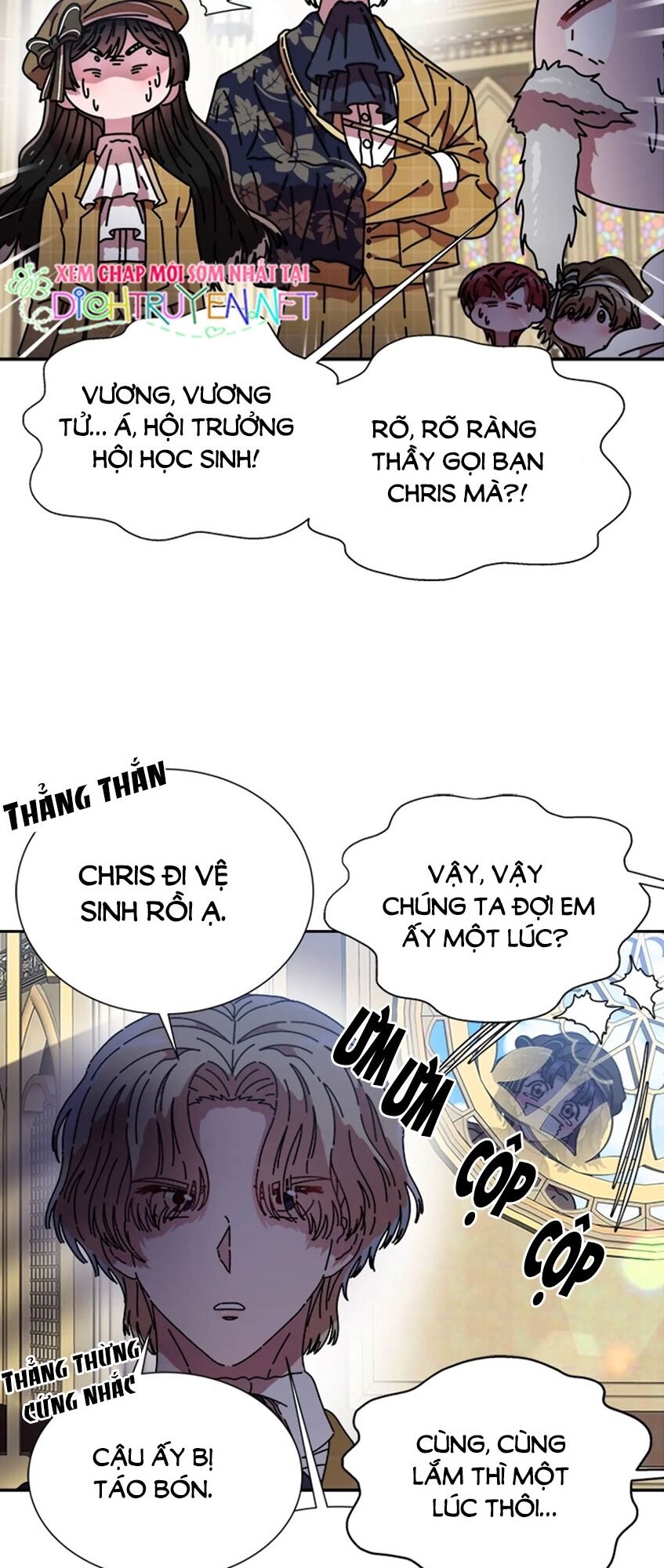 Con Gái Bảo Bối Của Ma Vương Chap 85 - Next Chap 86