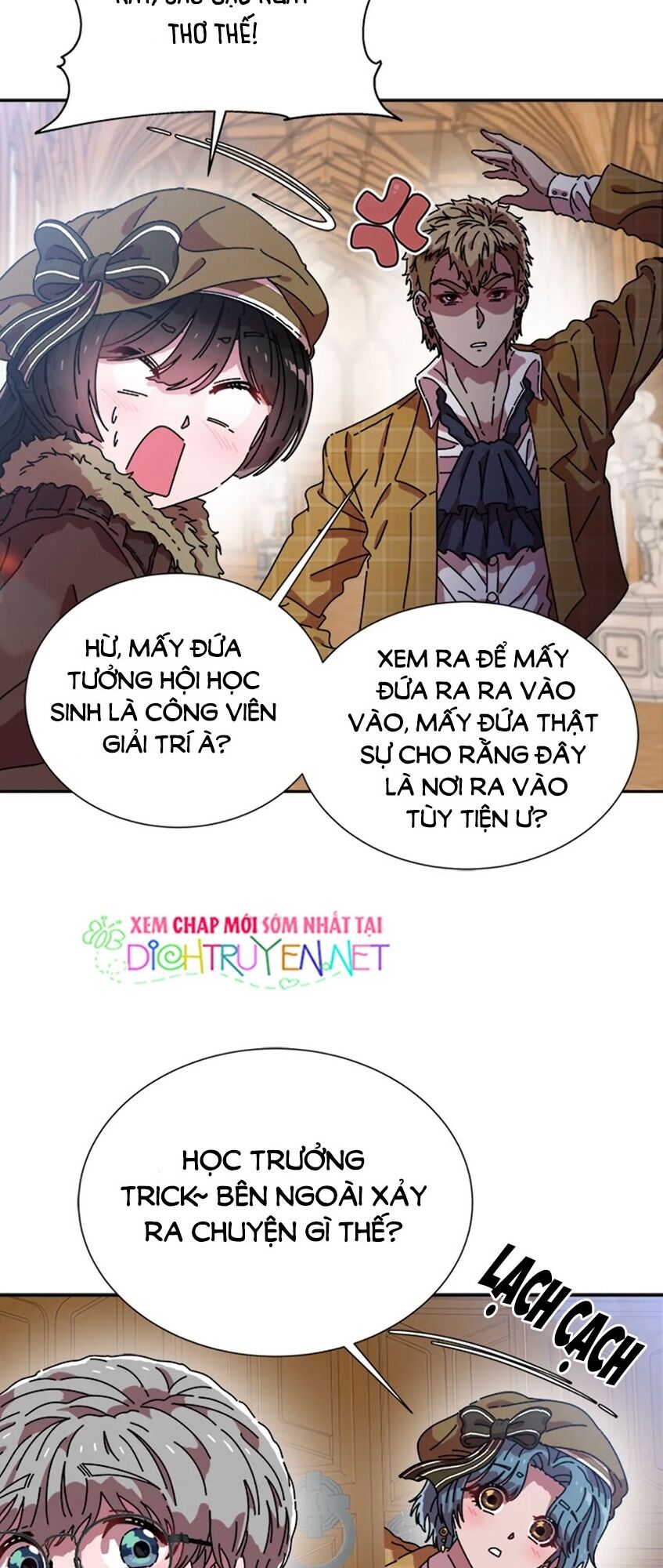 Con Gái Bảo Bối Của Ma Vương Chap 85 - Next Chap 86