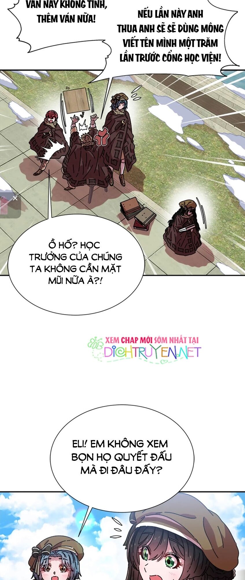 Con Gái Bảo Bối Của Ma Vương Chap 85 - Next Chap 86
