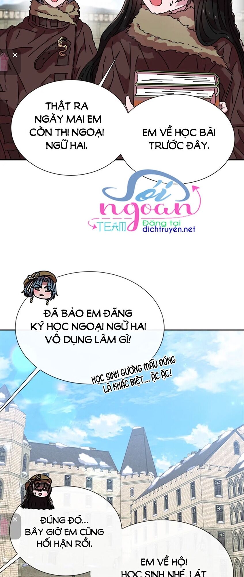 Con Gái Bảo Bối Của Ma Vương Chap 85 - Next Chap 86
