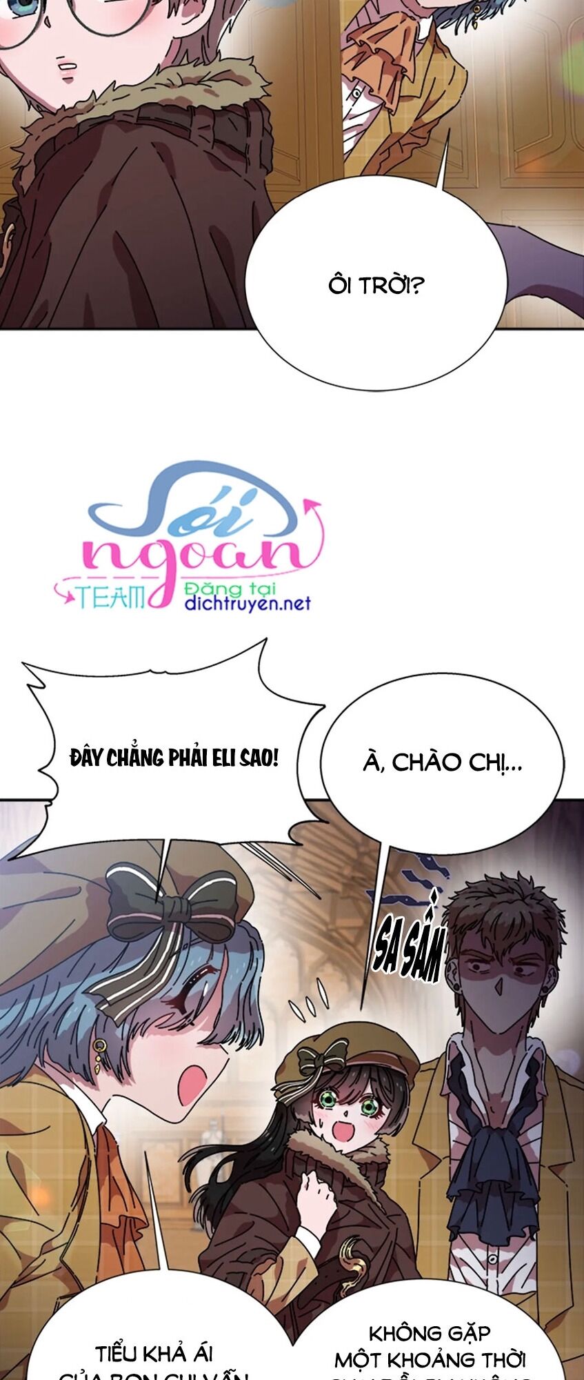Con Gái Bảo Bối Của Ma Vương Chap 85 - Next Chap 86