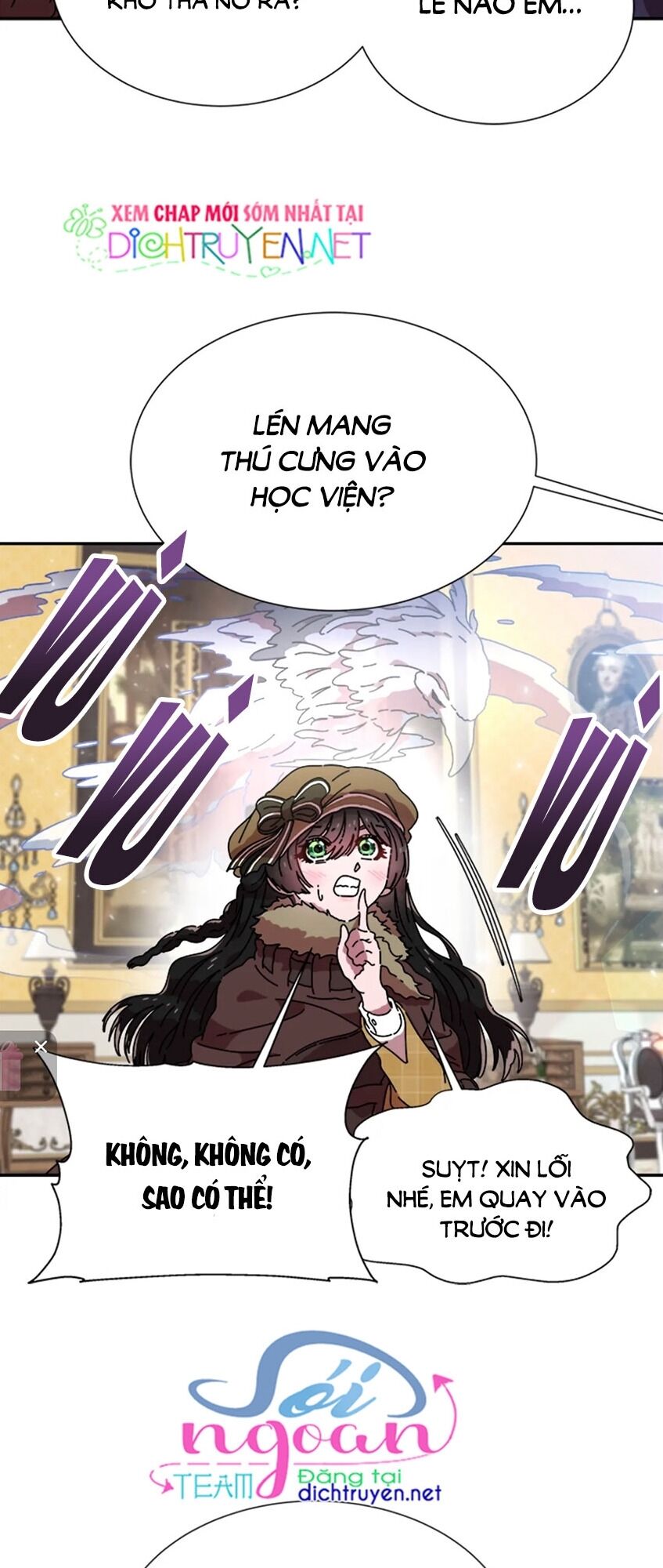 Con Gái Bảo Bối Của Ma Vương Chap 85 - Next Chap 86