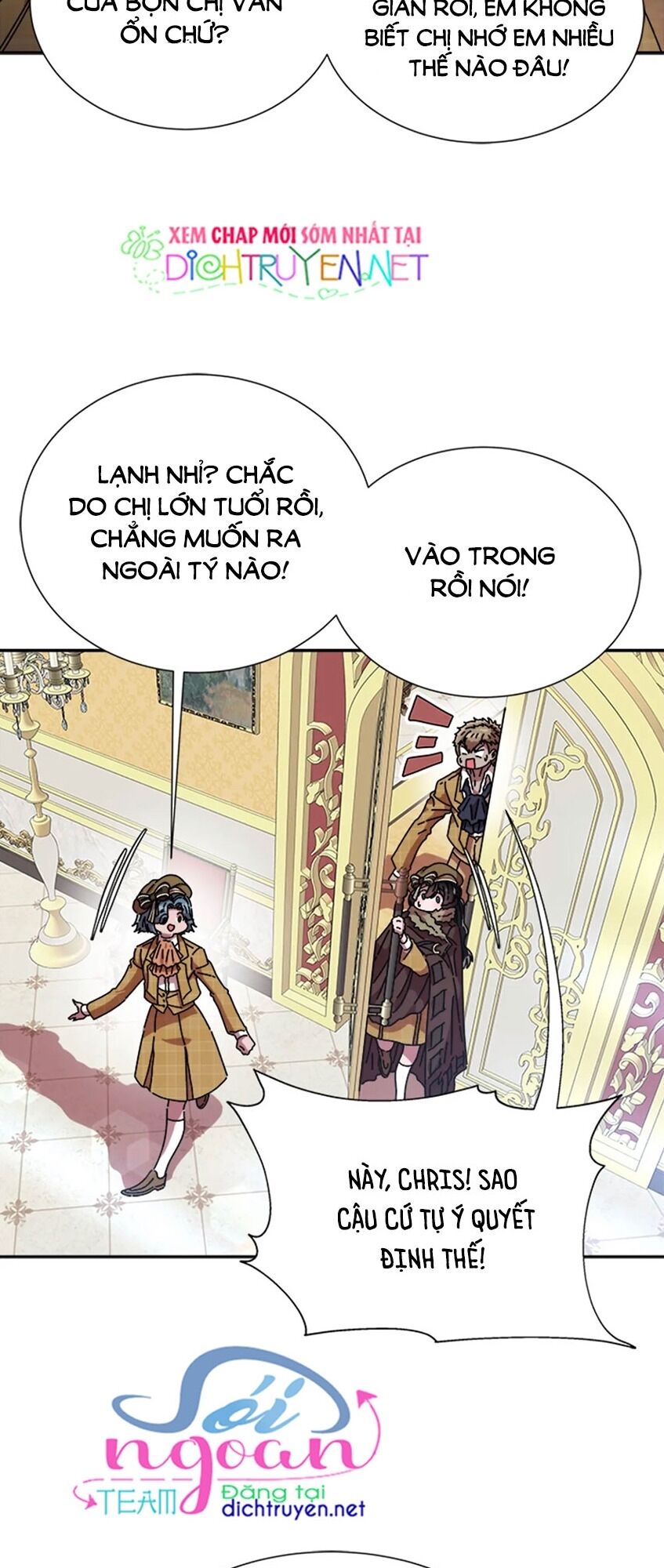 Con Gái Bảo Bối Của Ma Vương Chap 85 - Next Chap 86