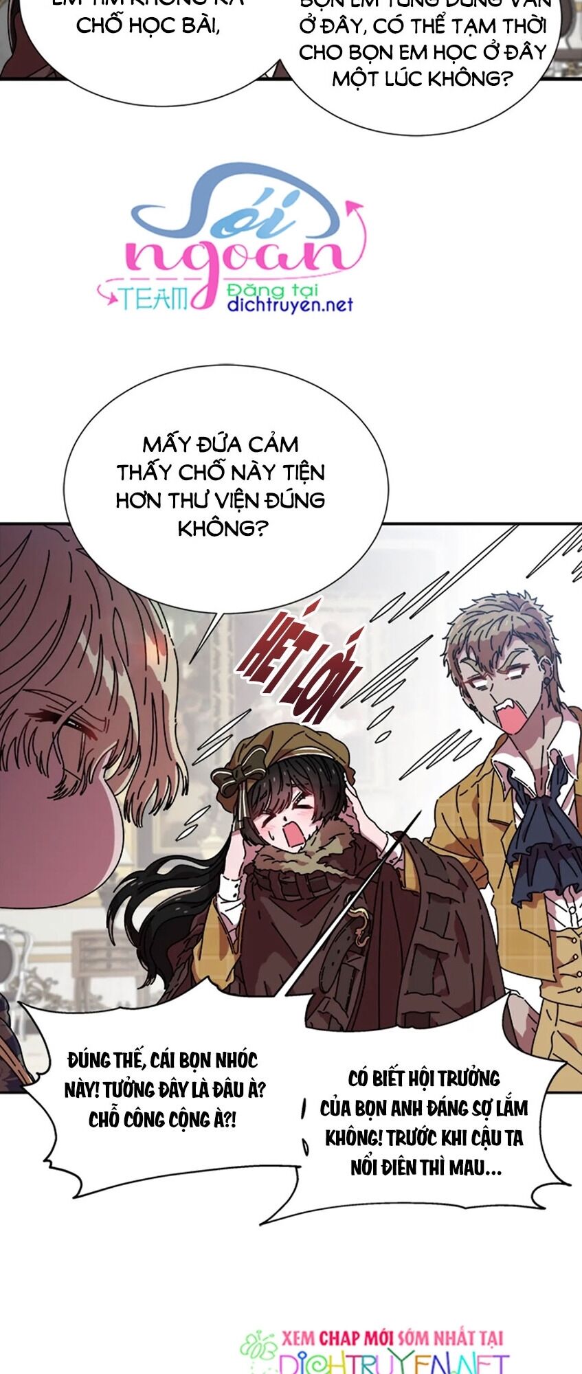 Con Gái Bảo Bối Của Ma Vương Chap 85 - Next Chap 86
