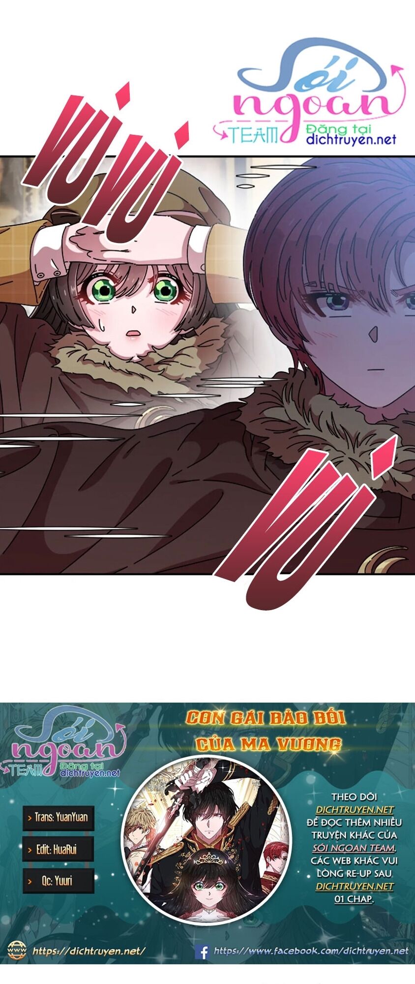 Con Gái Bảo Bối Của Ma Vương Chap 86 - Next Chap 87