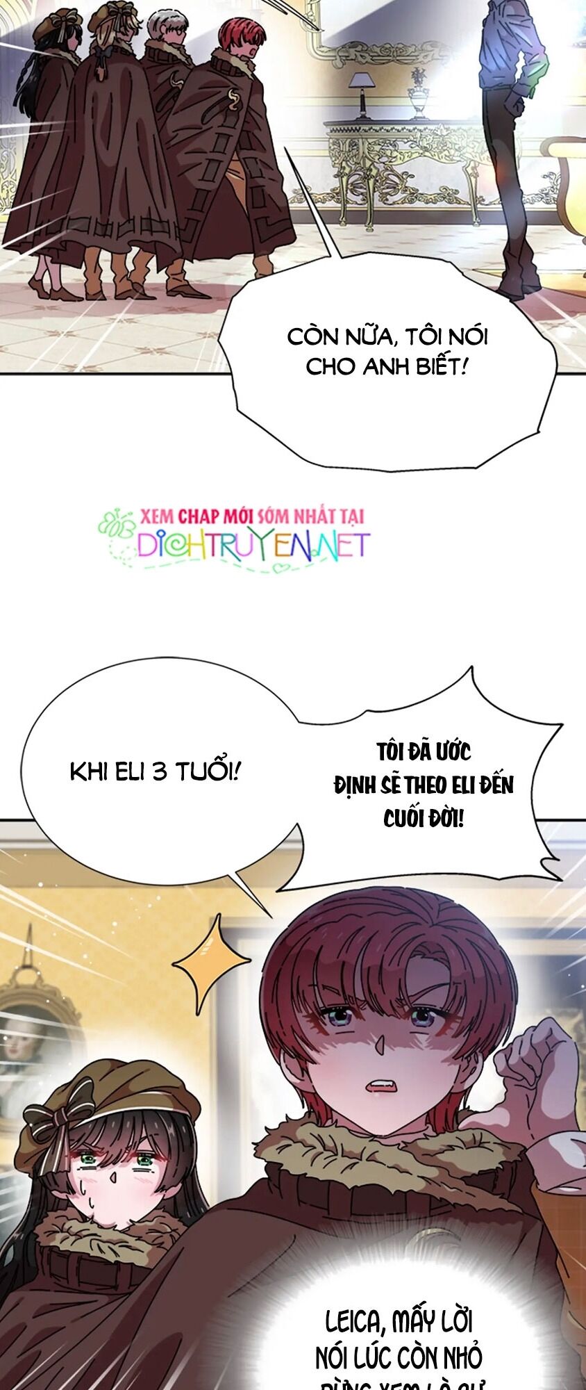 Con Gái Bảo Bối Của Ma Vương Chap 86 - Next Chap 87