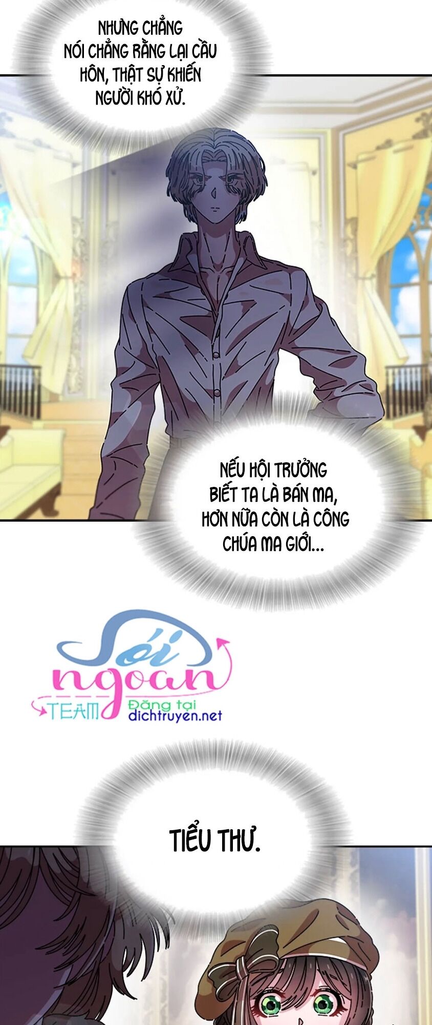 Con Gái Bảo Bối Của Ma Vương Chap 86 - Next Chap 87