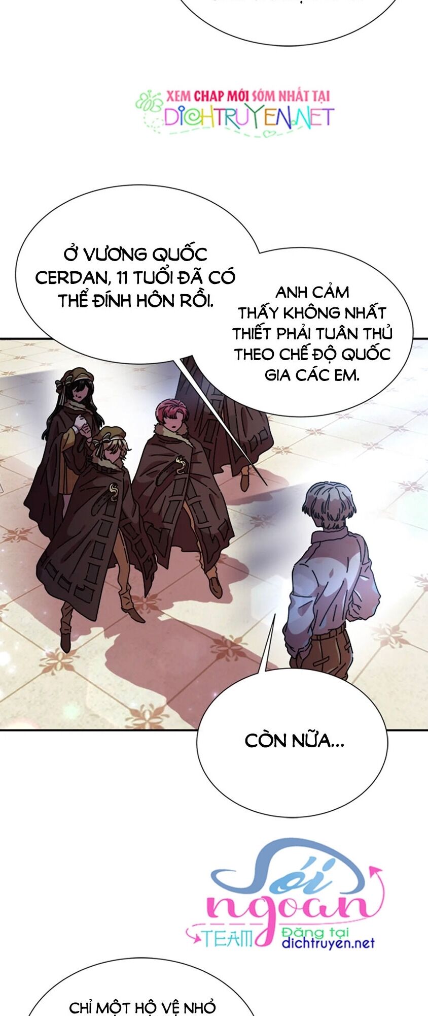 Con Gái Bảo Bối Của Ma Vương Chap 86 - Next Chap 87